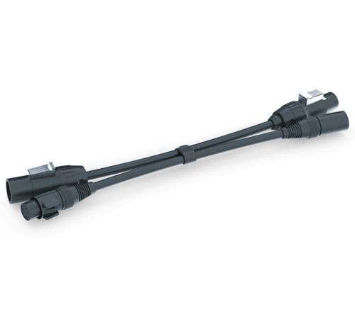Integrated cable