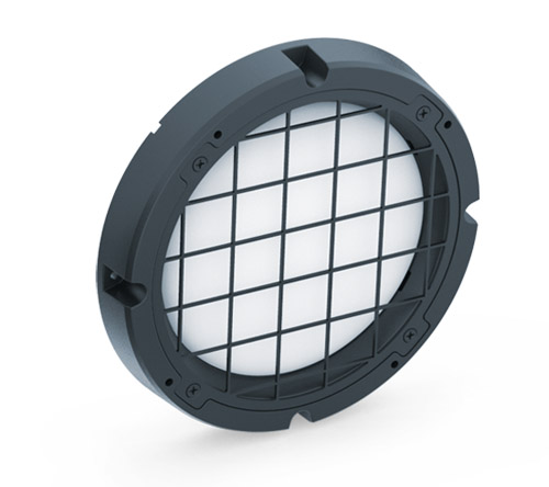 Frosted Lens